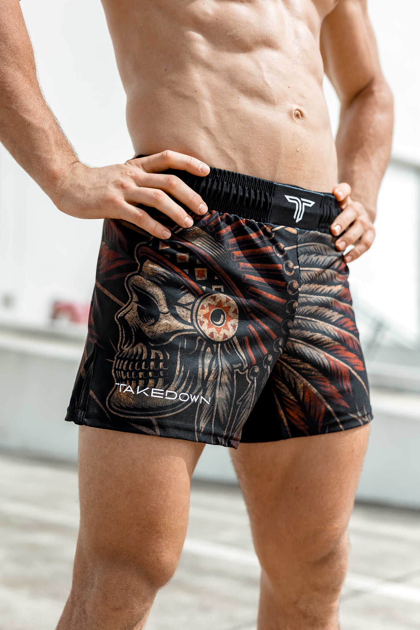 MMA Fight Shorts from Made4Fighters