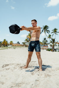 TD-CS-002 360° Custom Compression Shorts