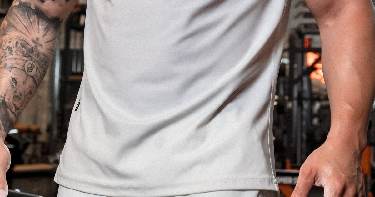 Intensity Performance Top - White – Takedown Sportswear