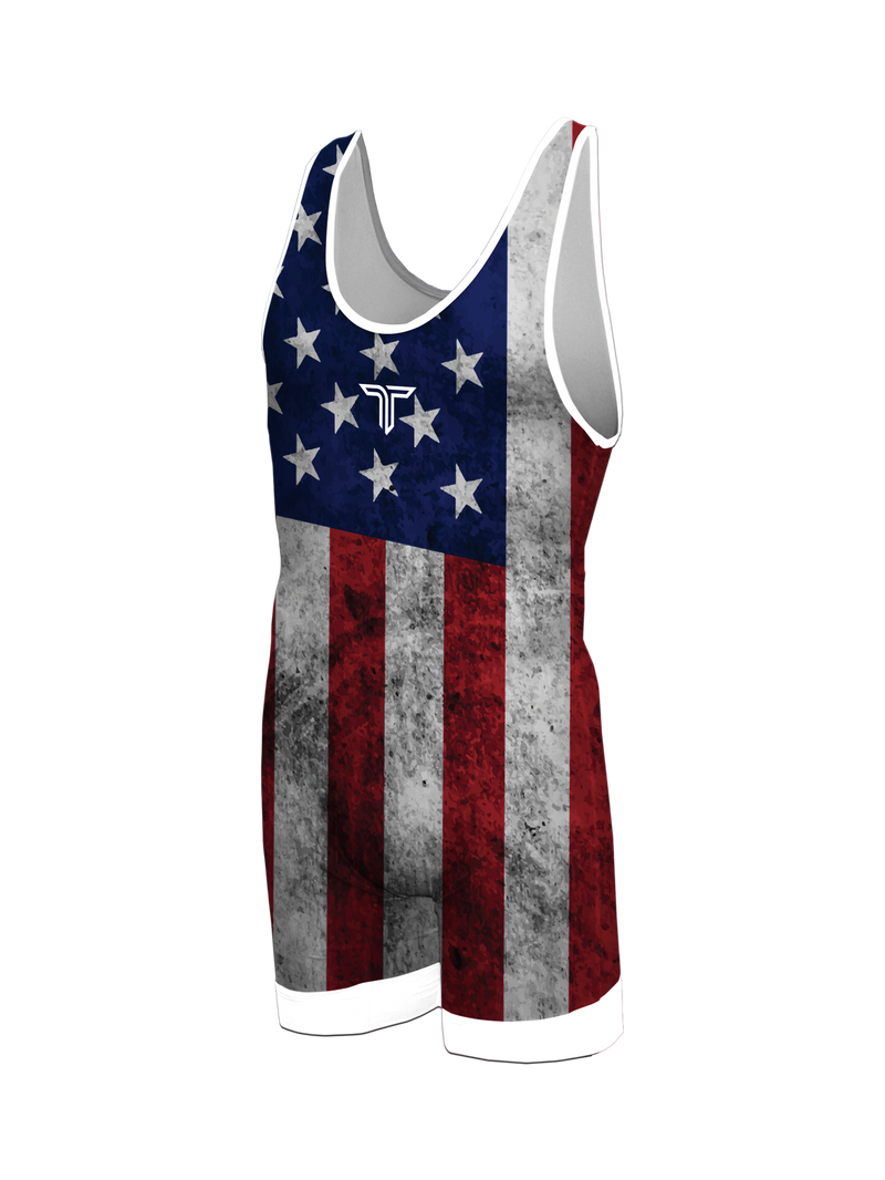 American Grit Wrestling Singlet