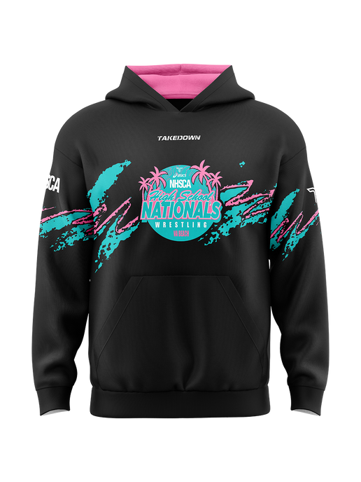 Youth 2026 NHSCA Nationals Performance Hoodie - Black *PREORDER*