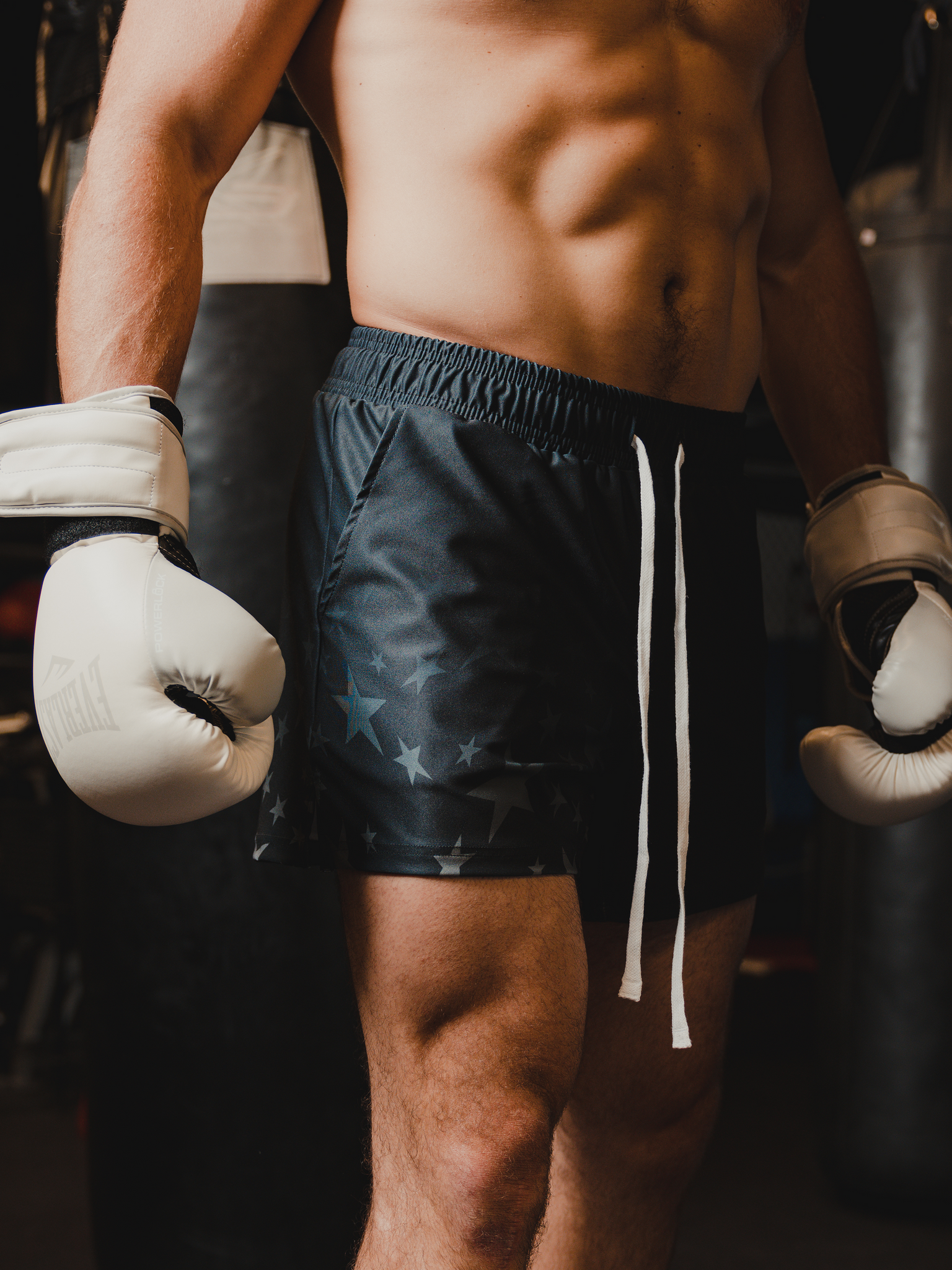 Gym Star Gym Shorts - Black (5"&7" Inseam)