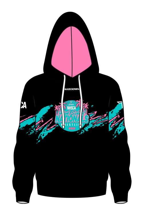 2026 NHSCA Nationals Performance Hoodie - Black *PREORDER*