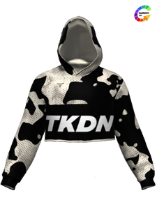 TD-CRPHD-008 360° Custom Cropped Hoodie – Takedown Sportswear