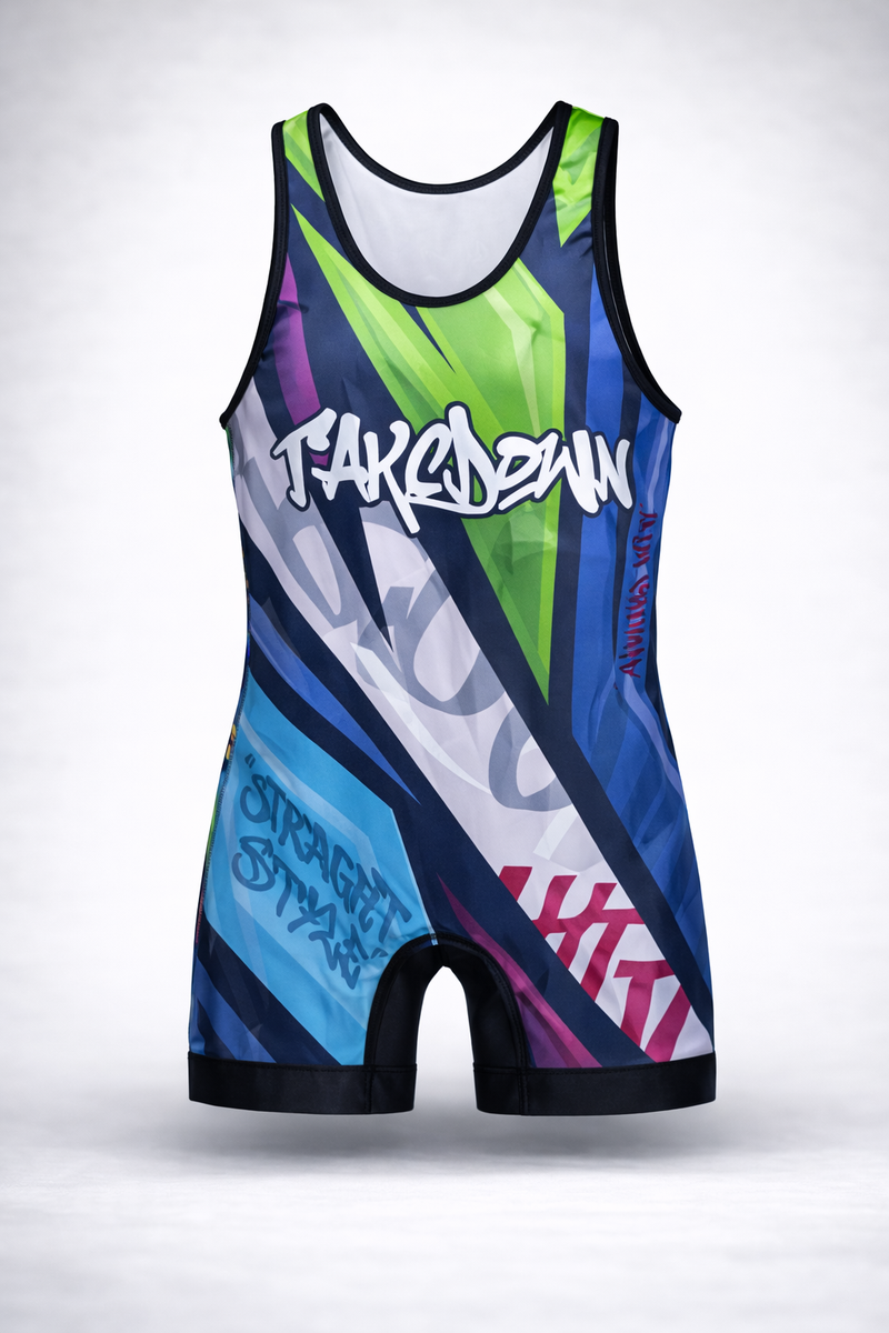 Alien Wrestling Singlet