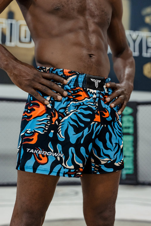 Thai Tigers Fight Shorts (5”&7“ Inseam)