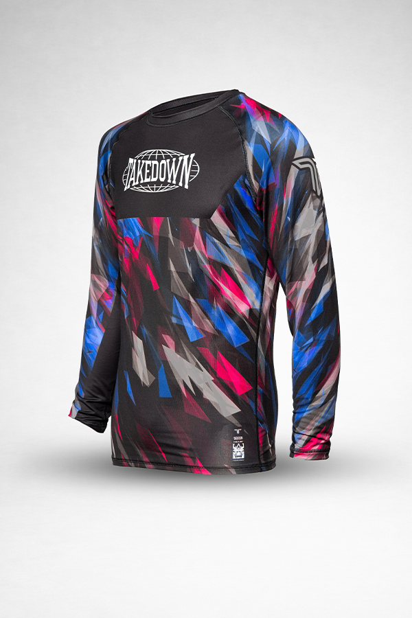 Dark Krystal Long-Sleeve Rashguard - Fightfetti