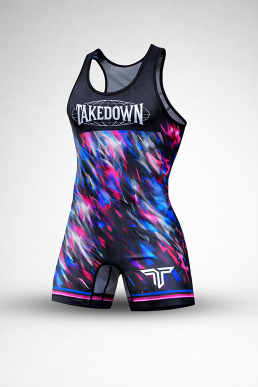 Dark Krystal Women's Competition Singlet - Fightfetti