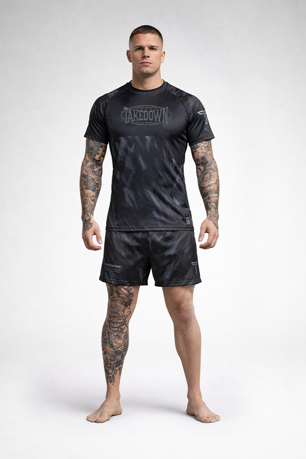 Dark Krystal Short-Sleeve Rashguard - Onyx – Takedown Sportswear