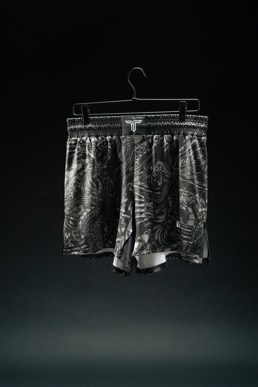 Youth Blackout Iron Dragon Fight Shorts