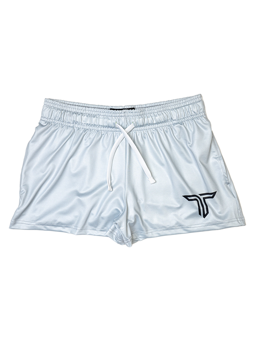 Essential Women's Gym Short (3” Inseam) - Silver