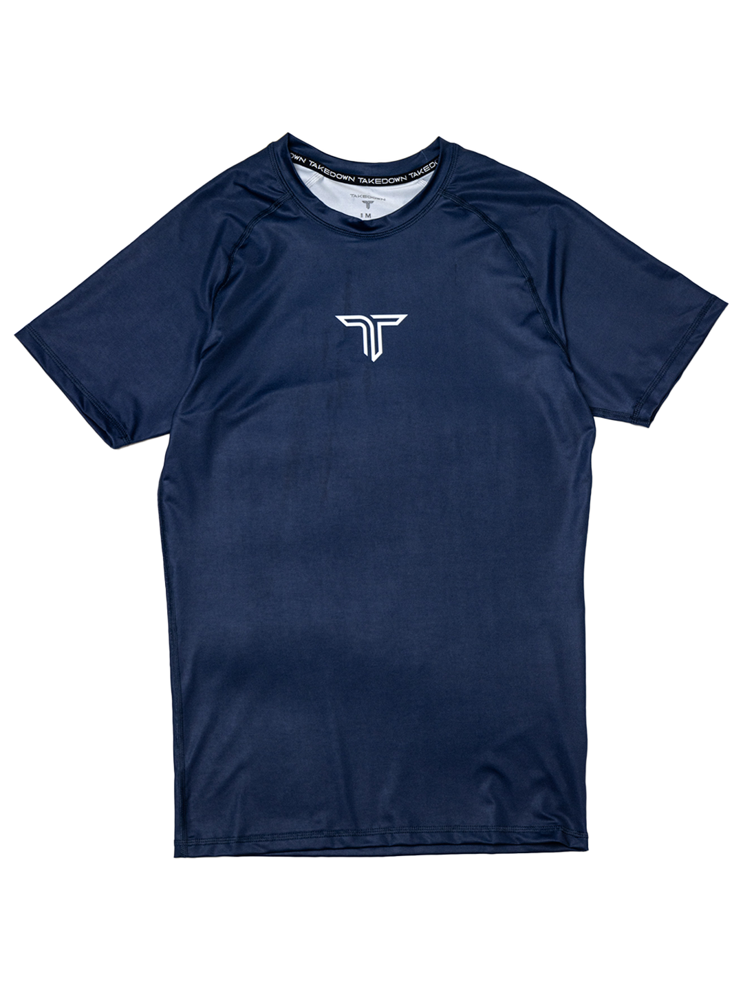 Essential Short-Sleeve Rashguard - Navy – Takedown Sportswear