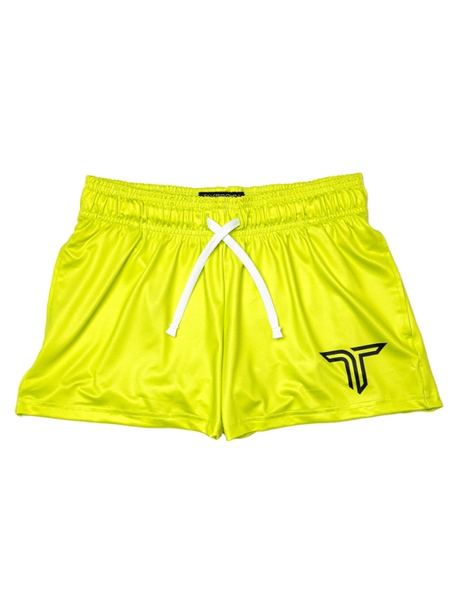 Essential Women's Gym Short (3” Inseam) - Acid Green