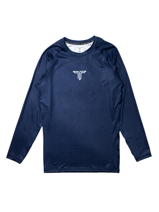 Essential Long-Sleeve Rashguard - Navy