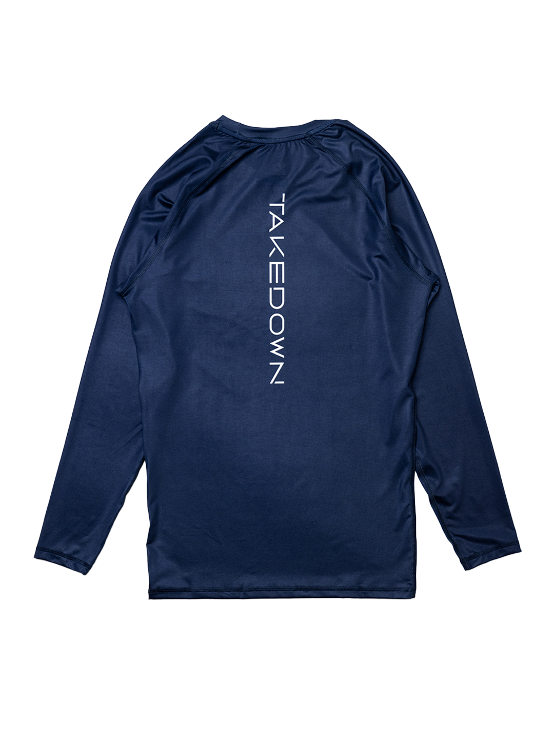 Essential Long-Sleeve Rashguard - Navy – Takedown Sportswear
