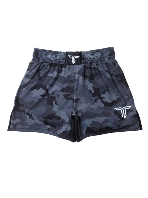 Urban Camo Fight Shorts (5” & 7” Inseam) - Navy