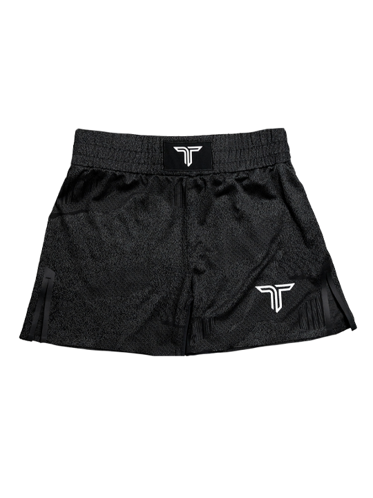Youth Night Vision Pro Fight Shorts - Black
