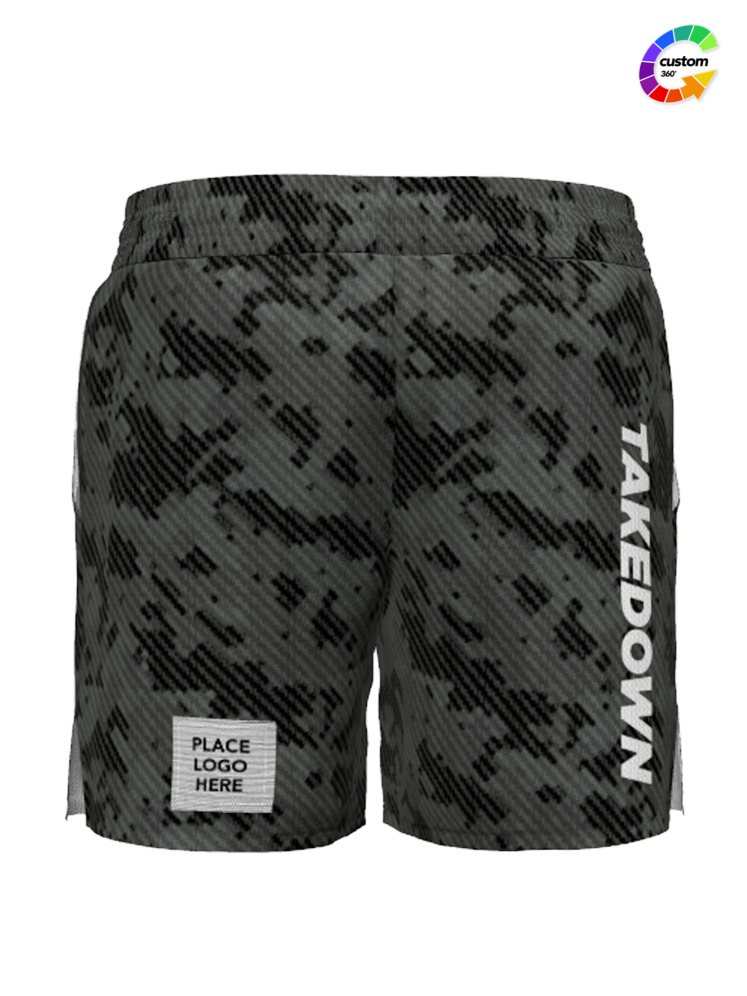 TD-GS-006 360° Custom Gym Shorts (5"&7“ Inseam)