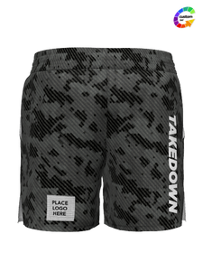 TD-GS-006 360° Custom Gym Shorts (5"&7“ Inseam)