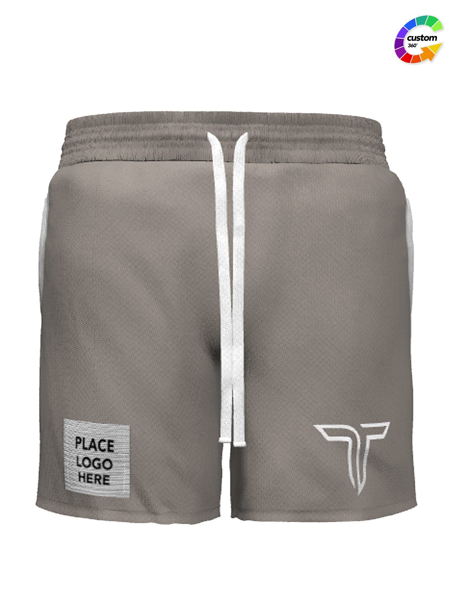 TD-GS-008 360° Custom Gym Shorts (5"&7“ Inseam)
