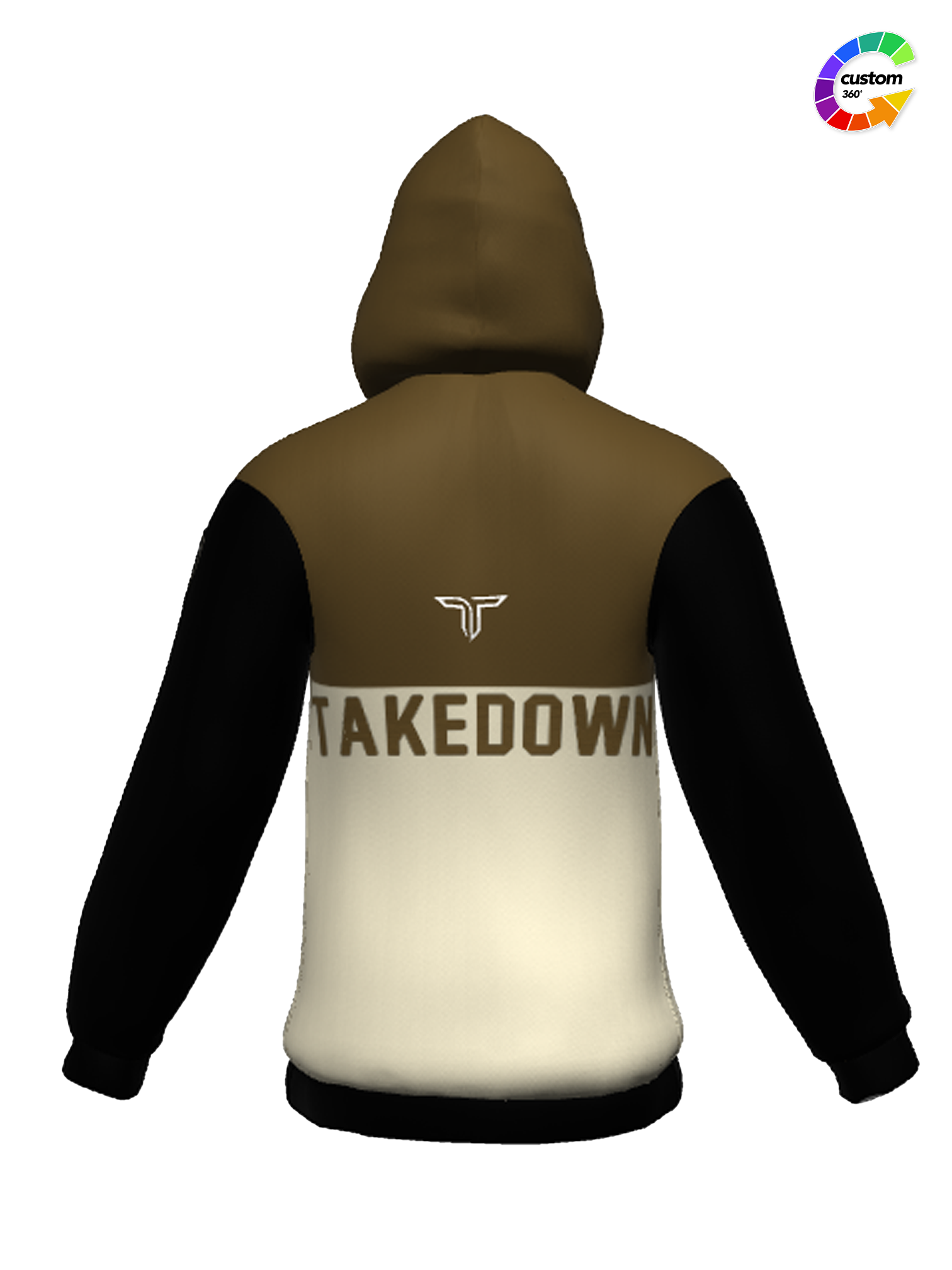 TD-HD-001 360° Custom Hoodie