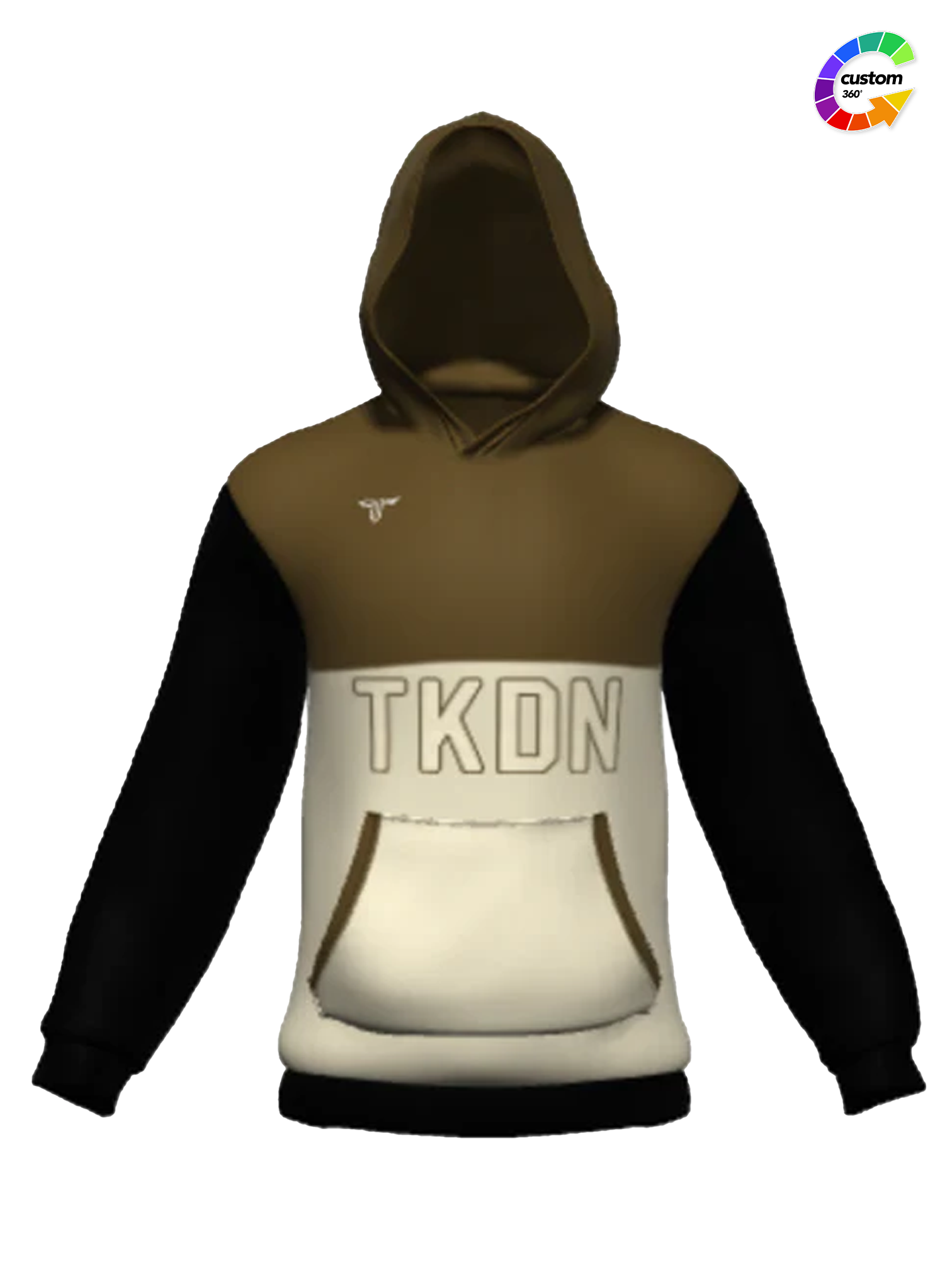 TD-HD-001 360° Custom Hoodie