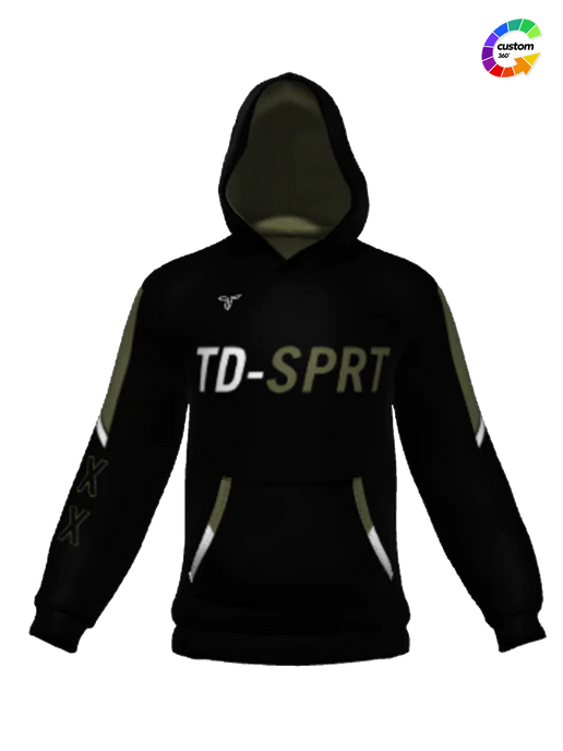 TD-HD-010 360° Custom Hoodie – Takedown Sportswear