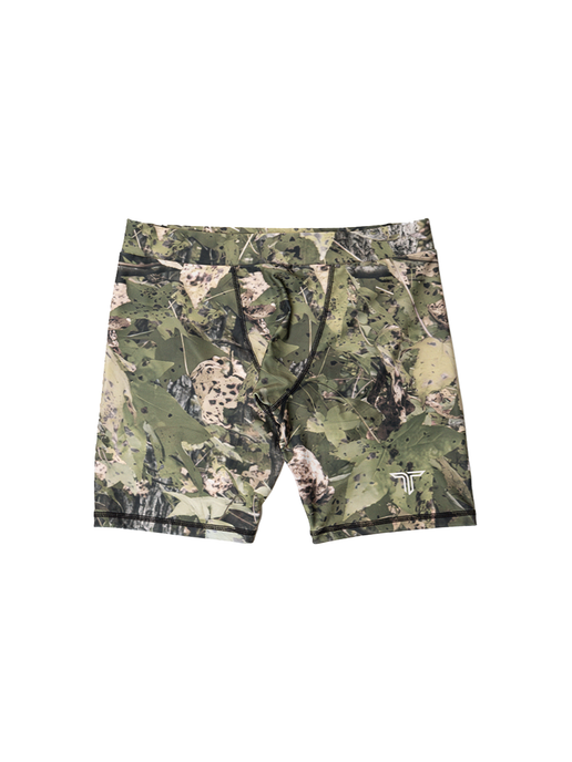 Hunter Camo Compression Shorts Takedown Sportswear