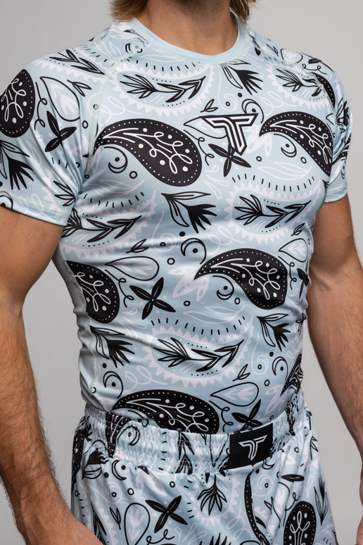 Bandana Short-Sleeve Rashguard - Ice