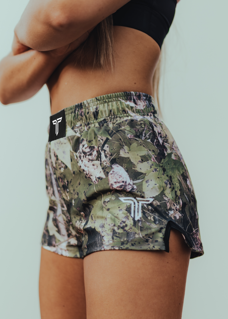 Till Death Baller Shorts - Camo