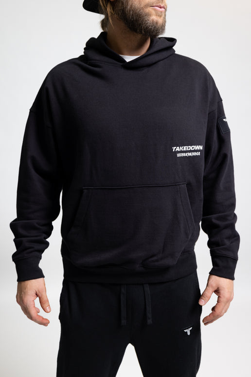 Unbreakable Heavyweight Hoodie - Black