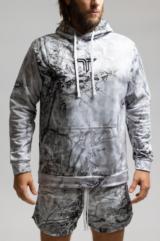 Snow Hunter Camo Performance Hoodie