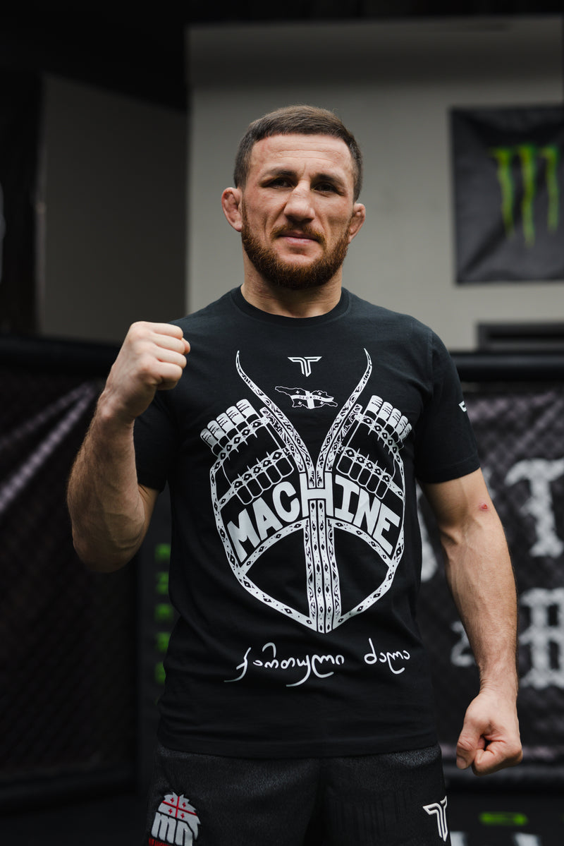 Merab Dvalishvili ”Chokha” T-Shirt (USA Orders Only)