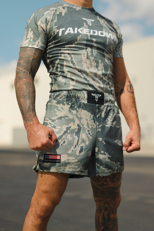 Air Camo Fight Kit (Fight Short & Rashguard Bundle)