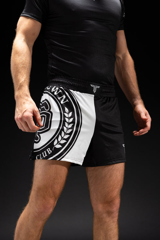 Fight Club Seal Fight Shorts (5”&7“ Inseam) - Black