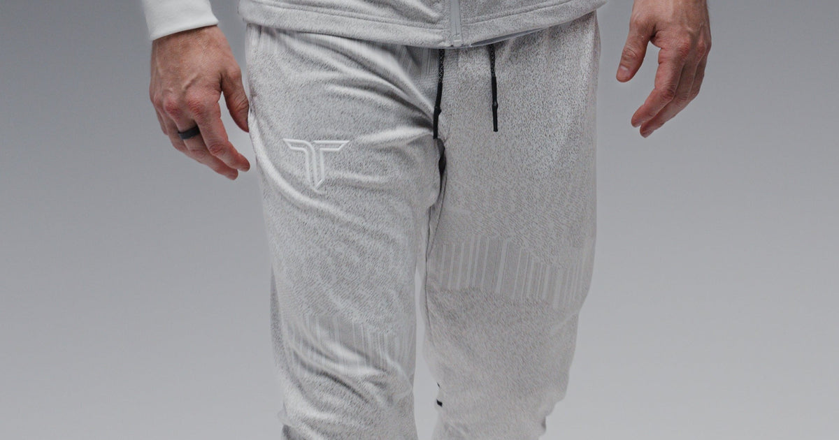 Night Vision Jogger - White – Takedown Sportswear