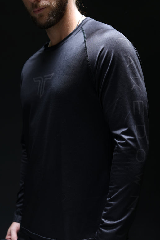 Blackout Essential Long Sleeve Raglan