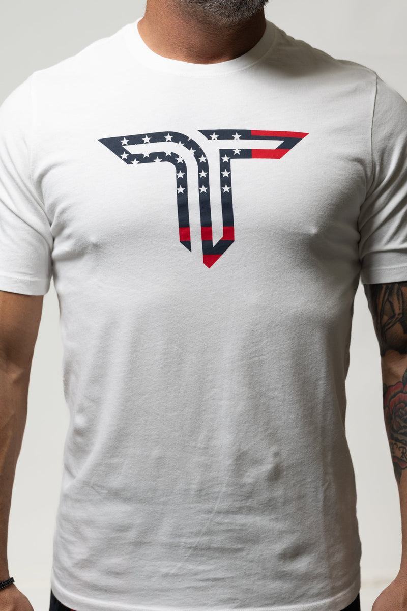 USA Icon T-Shirt - White