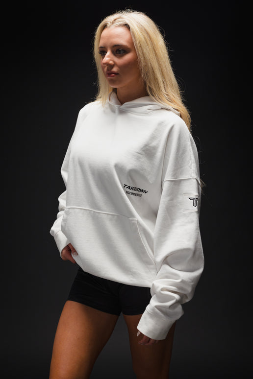 Unbreakable Heavyweight Hoodie - White