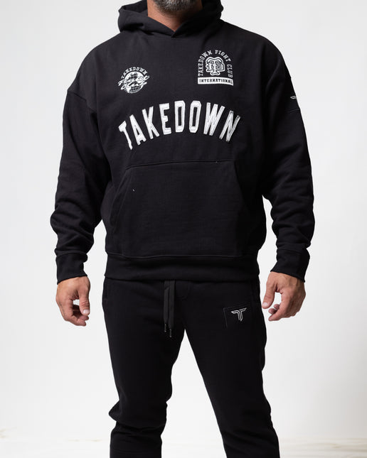 Heavyweight Hoodie & Jogger Bundle - Black