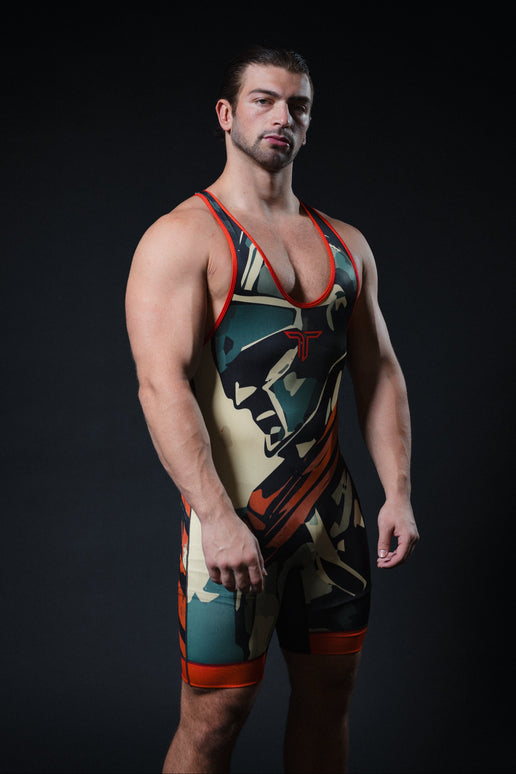 Gladiator Wrestling Singlet