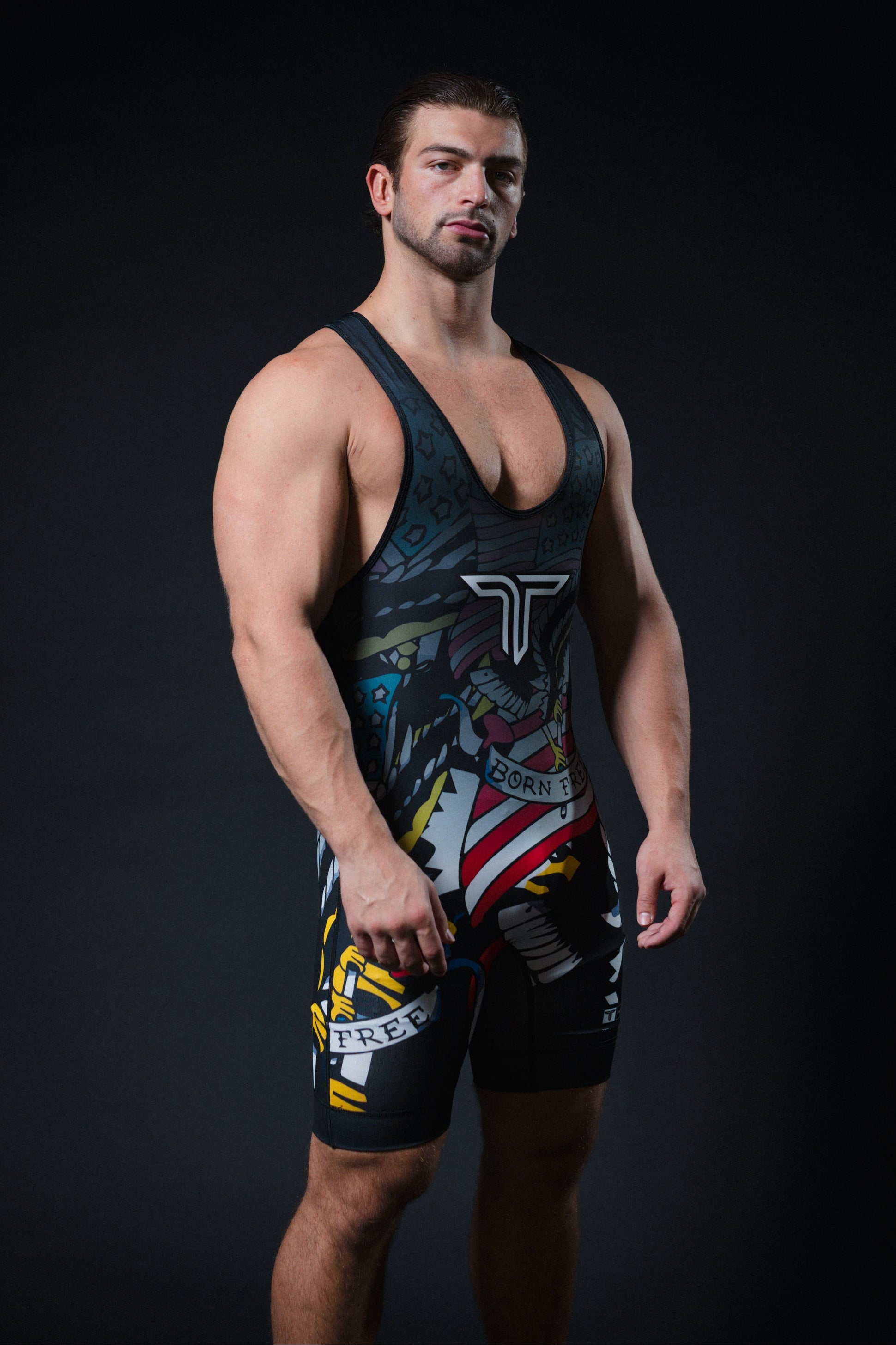 Star Spangled Wrestling Singlet – Takedown Sportswear