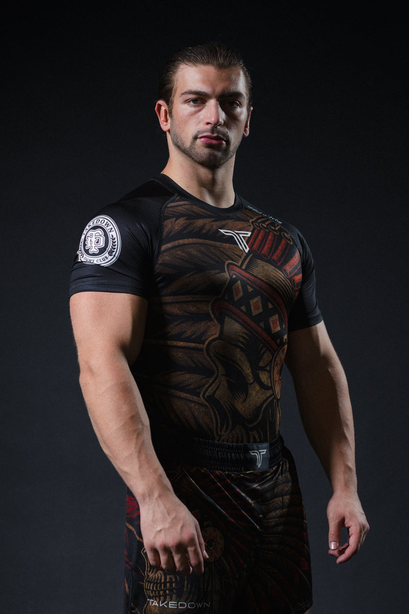 Warrior Chief Short-Sleeve Rashguard