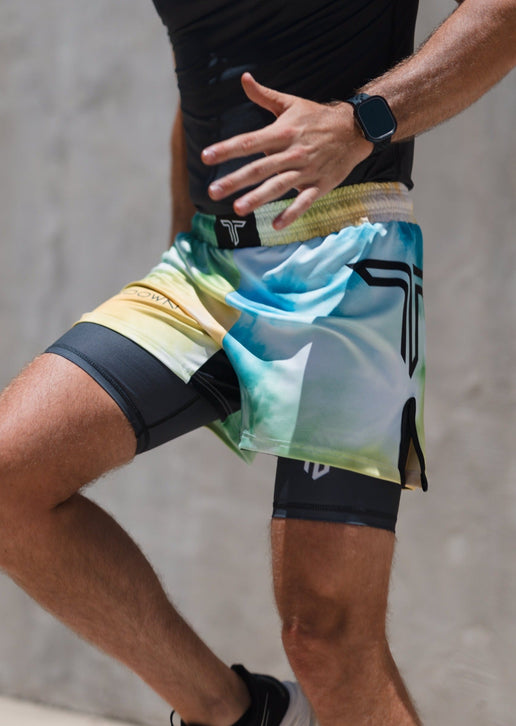 Summer Fight Shorts (5”&7“ Inseam) - Prism