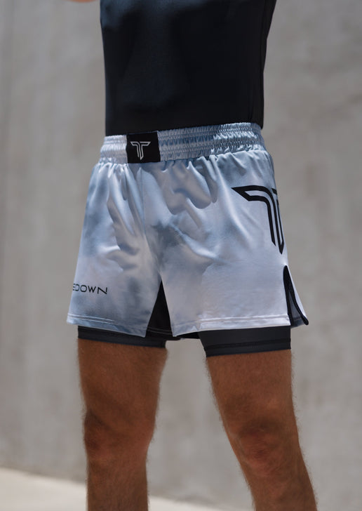 Summer Fight Shorts (5”&7“ Inseam) - Blue