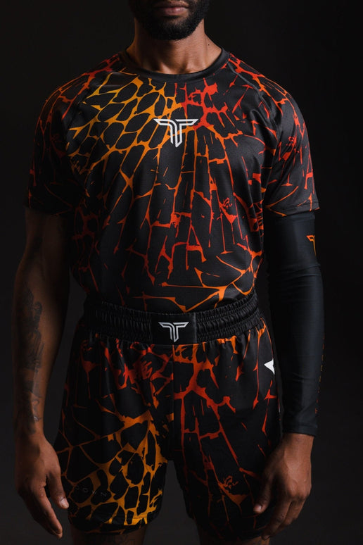 Magma Lava Fight Kit (Fight Short & Rashguard Bundle)