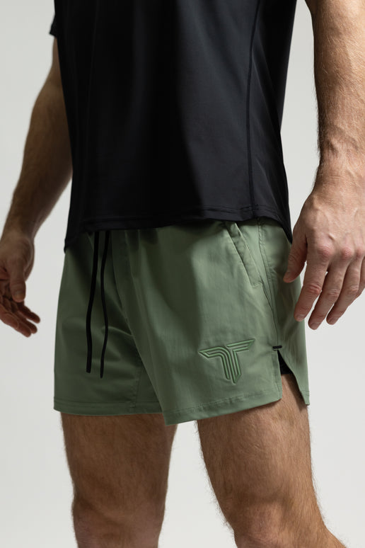 Intensity Training Shorts (5” Inseam) - Tank Green