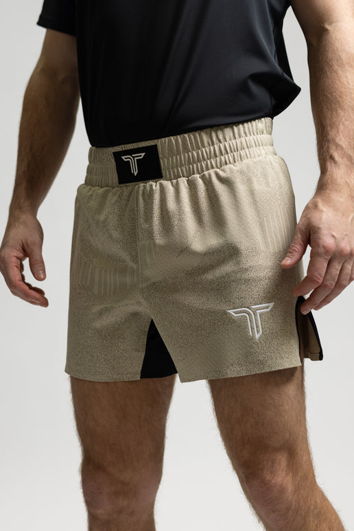 Night Vision Pro Fight Shorts (5” & 7” Inseam)  - Sand