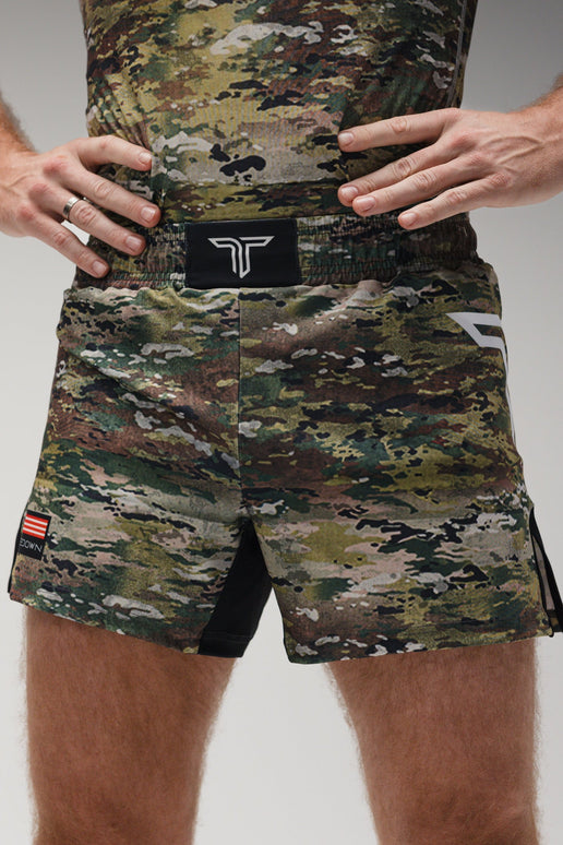 Ranger Camo Fight Shorts (5”&7“ Inseam)