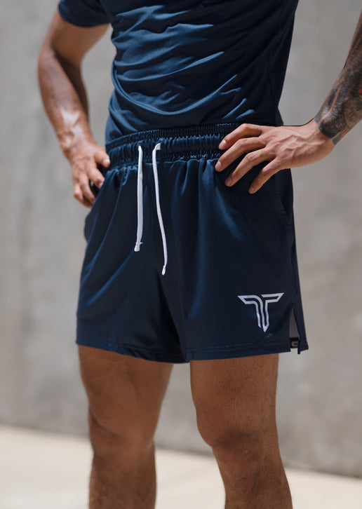 Essential Gym Shorts (5” & 7” Inseam) - Navy